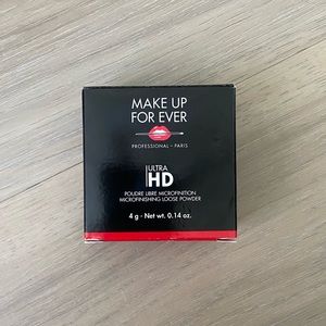 Sephora Make Up For Ever Mini Ultra HD Setting Powder